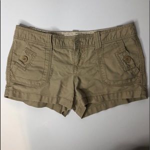 shorts women aeropostale sz 3/4